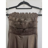 Vestido De Festa Dourado