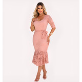 Vestido De Festa Feminino
