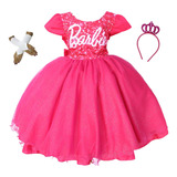 Vestido De Festa Infantil