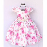Vestido De Festa Infantil