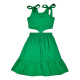 Vestido De Festa Infantil