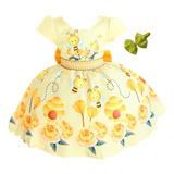 Vestido De Festa Infantil