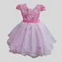 Vestido De Festa Infantil Luxo Jardim Encantado Borboletas