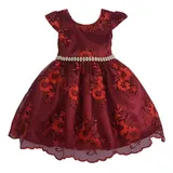 Vestido De Festa Infantil