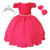 Vestido De Festa Infantil
