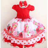Vestido De Festa Infantil