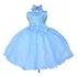 Vestido De Festa Luxo Alice No País Das Maravilhas Com Tiara