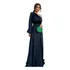Vestido De Festa Madrinha Longo Fluido Luxo Ombro S Casual