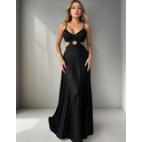 Vestido De Festa Plissado