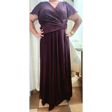 Vestido De Festa Usado Plus Size