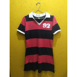 Vestido De Futebol Do Flamengo Feminino Estilo Carioca Retrô