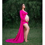Vestido De Gravida Com