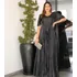 Vestido De Madrinha Formatura Com Saia Tule Luxo Com Brilho