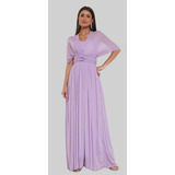 Vestido De Madrinha Lilas