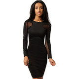 Vestido De Malha Sexy