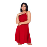 Vestido De Malha Viscolycra