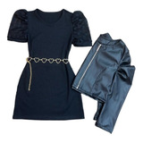 Vestido De Menina Conjunto