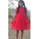 Vestido De Menina Em Renda Moda Evangelica Infantil