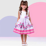 Vestido De Menina Infantil