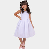Vestido De Menina Infantil