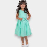 Vestido De Menina Infantil