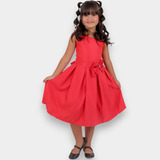 Vestido De Menina Infantil Rodado Festa Casamento Formatura