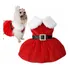 Vestido De Natal Cachorro Gato Pet