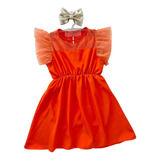 Vestido De Natal Infantil