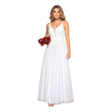 Vestido De Noiva Cartorio