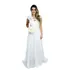 Vestido De Noiva Casamento Civil, Praia, Campo, Simples