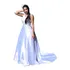 Vestido De Noiva Lindo Com Peito Forrado Com Renda Importada