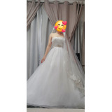 Vestido De Noiva Princesa