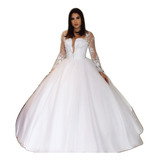 Vestido De Noiva Princesa