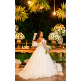 Vestido De Noiva Renda