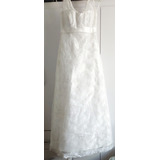 Vestido De Noiva Tam