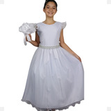Vestido De Noivinha Infantil