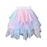 Vestido De Outono Infantil Para Meninas Saia De Tule Saia De Dança Tutu Meia Saia Para Meninas Saia Colorida