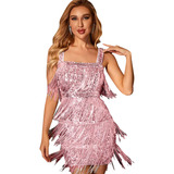 Vestido De Paetes Com