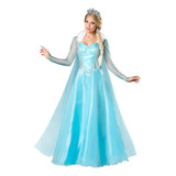 Vestido De Princesa Elsa Adulto Frozen2