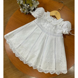 Vestido De Renda Renascenca
