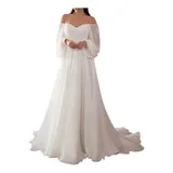 Vestido De Saia Longa