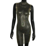 Vestido De Sobreposicao Tela