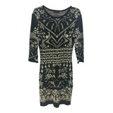 Vestido De Tricot Manga