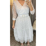 Vestido De Tule Tam
