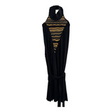Vestido De Viscose Frente
