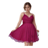 Vestido Debutante Curto Rodado