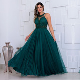 Vestido Debutante Longo