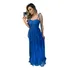 Vestido Debutante Princesa Mod Cascata  Drapeado Glamour Lev