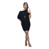 Vestido Decote Ombro A