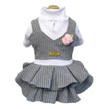 Vestido Delicate Risca De